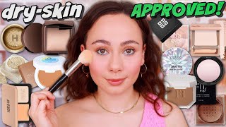 BEST POWDERS FOR DRY SKIN DONT BE SCARED THE ULTIMATE GUIDE Every Price Point amp Coverage [upl. by Leo876]