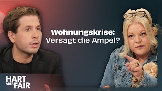 Kevin Kühnert zur Wohnungskrise Bricht die Ampel ihr Versprechen  hart aber fair [upl. by Gilman]