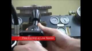 Proportional Directional Valve Demo HCV [upl. by Noreh]