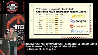 HITB2024BKK D2  Investigating Propagated Vulnerabilities from Ethereum to Its Layer2 Blockchains [upl. by Fields]