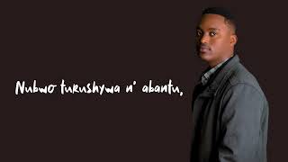 Amasezerano Josh Ishimwe Video Lyrics [upl. by Gould]