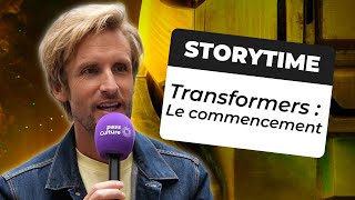 Transformers  Le Commencement avec Philippe Lacheau [upl. by Yhtorod]