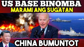 HALA US BASE TINARGET CHINA BUMUNTOT sa DRILLS ng US AUSTRALIA CANADA at PILIPINAS [upl. by Elizabet710]