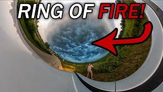 RING OF FIRE Storm Chasing [upl. by Rehpotsyrk292]