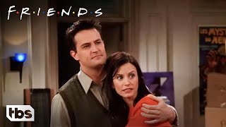 When the Friends Find Out about Monica and Chandler  Part 1 Mashup  Friends  TBS [upl. by Nosniv162]