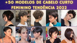 50 Modelos de Cabelo Curto Feminino Tendência 2023 [upl. by Proffitt]