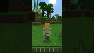 Qwerty as Minecraft seed  minecraft minecraftseeds shorts qwertyuiop [upl. by Imaon]