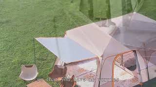 Automatic tent Manufacturer China Chinese High Grade Wholesale Price [upl. by Warren469]