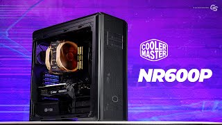 I Helped Design This Workstation Case  Cooler Master NR600P [upl. by Brandie]