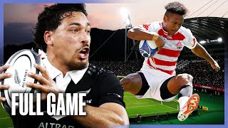 INCREDIBLE Billy Proctor scores 4 TRIES in All Blacks XV Battle vs Japan 2023 🔥🏉 FULL MATCH [upl. by Llemhar]