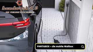 Pantabox Deine mobile Wallbox für unterwegs 🚗⚡EMobility Ladefreiheit zum Mitnehmen [upl. by Aisanahta]