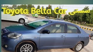 TOYOTA BELTA 2006 for Sale full Detailed Review with Price Olx Used Toyota Belta Car 2005Sal Point [upl. by Shellans]