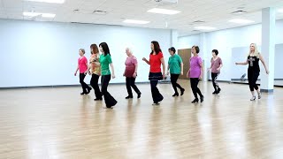 One Bad Habit  Line Dance Dance amp Teach in English amp 中文 [upl. by Akiwak325]