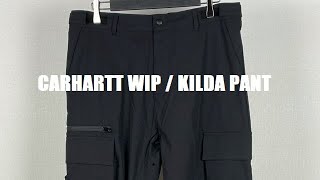 CARHARTT WIPカーハート WIP2021FW新作KILDA PANTのご紹介。shorts carharttwip fixer カーハート フィクサー [upl. by Swenson510]