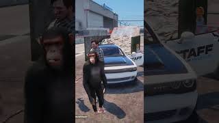 EDDY Flip Truck Trolls KAREN Admin 😂  GTA 5 RP shorts fivem lurp [upl. by Haik]