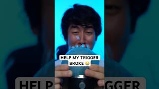 HELP MY TRIGGER BROKE 😭 asmr [upl. by Ronni417]