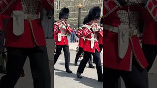 20241107 Old Guards Paraded Back to Victoria BarracksWindsor Castle [upl. by Yllier]