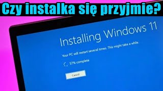 Aktualizacja Windows 10 do Windows 11 [upl. by Allisan]