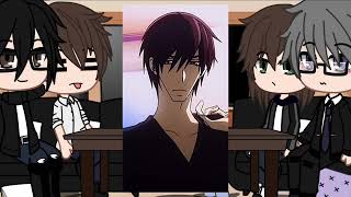 💫Junjou romantica and sekaiichi hatsukoi reacts to edits ll read description II 13 💫 [upl. by Rockey157]