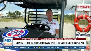 American Lifeguard on FOX Weather Essential Safety Tips to Keep Your Family Safe This Summer [upl. by Llarret]