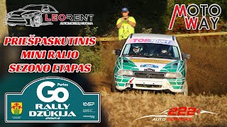 MARKELEVIČIUS 94 PERLAS GO RALLY DZŪKIJA [upl. by Atiuqahs]