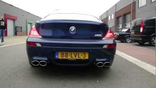 BMW 645Ci Straight pipes Sport exhaust system by Maxiperformance [upl. by Ethelbert800]