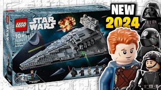 LEGO Star Wars Imperial Star Destroyer 25 Year Anniversary Summer 2024 Set OFFICIALLY Revealed [upl. by Enitsej]