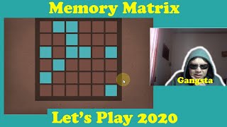 Lumosity Memory Matrix Memory Game [upl. by Pallaton]