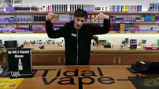 Welcome to Tidal Vape UK  Brand quotNEWquot YouTube Channel [upl. by Jemie]