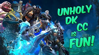 Unholy DK PvP TWW CC is Fun The War Within PvP Gameplay World of Warcraft [upl. by Nivrad]