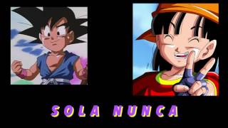 SOLA NUNCA ESTARAS  AARON MONTALVO OFICIAL  DRAGON BALL GT FULL HD [upl. by Follansbee926]