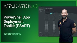 Introduction to the PowerShell App Deployment Toolkit PSADT with XOAP [upl. by Ytisahcal]