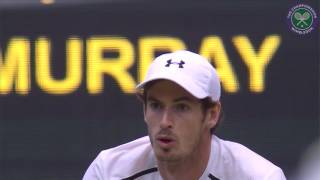 2016 Day 13 Highlights Andy Murray vs Milos Raonic [upl. by Jaquith]