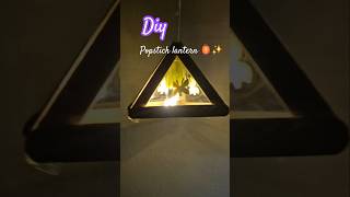 DIY lantern popsiclestickelantern popsicle diwali festival diwalidecor diy shorts lantern [upl. by Erl]