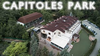 CAPITOLES PARK  Restaurant pentru evenimete  Filmare Nunta  Spot Publicitar [upl. by Adnic675]