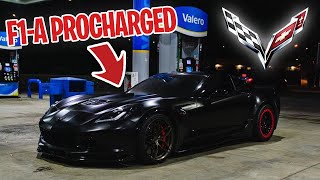 Procharged C7 Z06 vs 1000HP GT500 1000HP Redeye amp Turbo WRX [upl. by Figone]