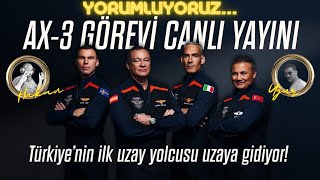 AX3 GÖREVİ CANLI YAYINI YORUMLARI [upl. by Turrell521]