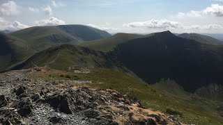 Grisedale Pike amp Hopegill Head [upl. by Moorefield]