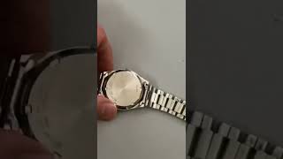 DIY  SEIKO Watch Battery Replacement [upl. by Aneerahs945]