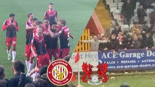 STEVENAGE SEE OFF TOP OF THE LEAGUE ORIENT  Stevenage v Leyton Orient Match Vlog [upl. by Mansoor]