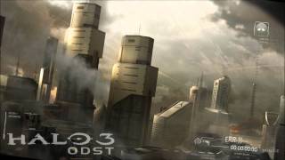 Halo 3 ODST OST  Traffic jam [upl. by Oza]