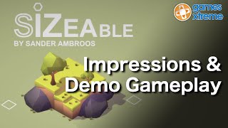 Sizeable Demo Playthrough [upl. by Ainegul469]