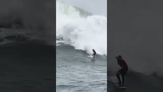 Alo Slebir’s Huge Mavericks Tow Wave 1262023  Mavericks Awards [upl. by Salvatore]