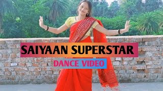 SAIYAAN SUPERSTAR  DANCE VIDEO  EASY STEPS  BOLLYWOOD WEDDING SONG DANCE ❤️‍🔥❤️‍🔥 [upl. by Salangi]