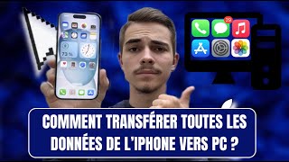 Comment transférer photo iPhone vers PCMac  iPhone 1615 prise en charge [upl. by Enajyram]