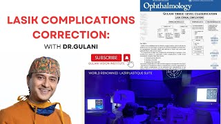 LASIK COMPLICATIONS Correction for Pilot [upl. by Akerue815]