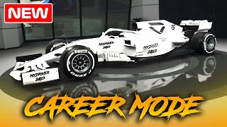 NEW CAREER MODE  Creating New F1 Teams Custom Grids amp More – F1 My Driver is BACK [upl. by Meekah143]