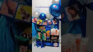 Arreglo personalizado con dulces y globos [upl. by Emelia347]