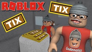 ROUBEI MUITO TIX E FIQUEI RICO  Roblox Mint Tycoon [upl. by Fransisco]