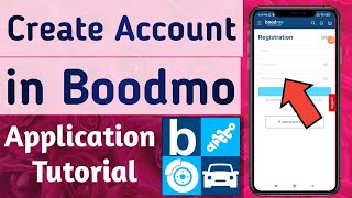 How to Create Account in Boodmo App [upl. by Elocaj]